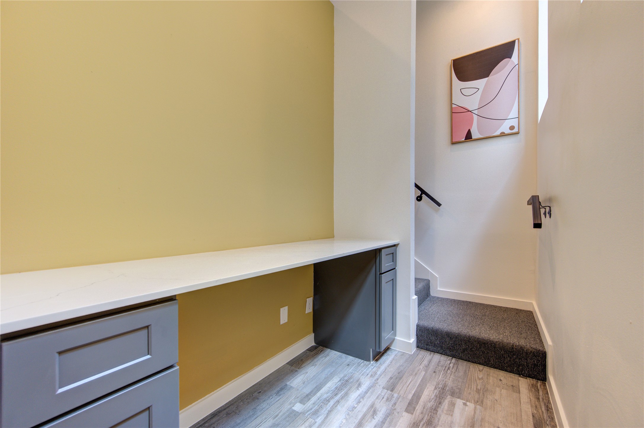 13115 Wild Orchid Lane Cypress, TX 77429 - Photo 18 of 48 a room with walk in closet and wooden floor