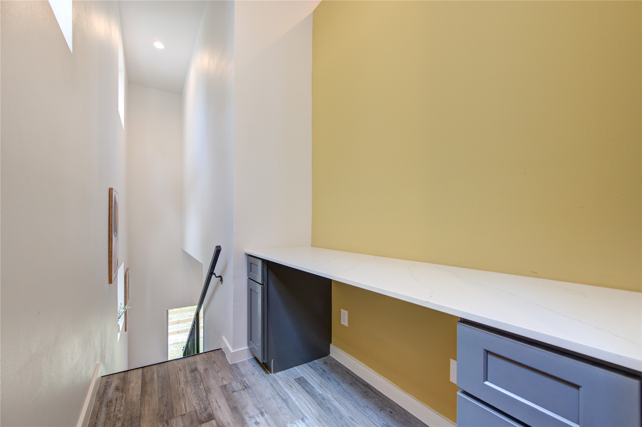 13115 Wild Orchid Lane Cypress, TX 77429 - Photo 19 of 48 a view of hallway with wooden floor