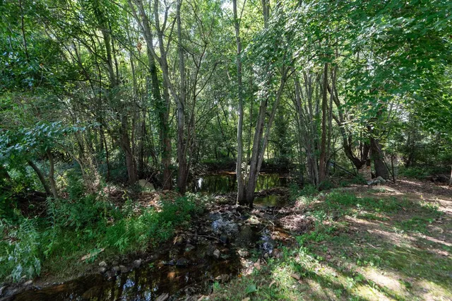 a view of outdoor space and green space
