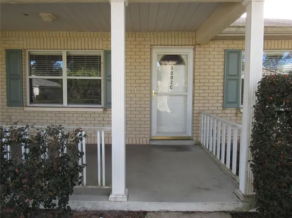 front view of a house with a window
