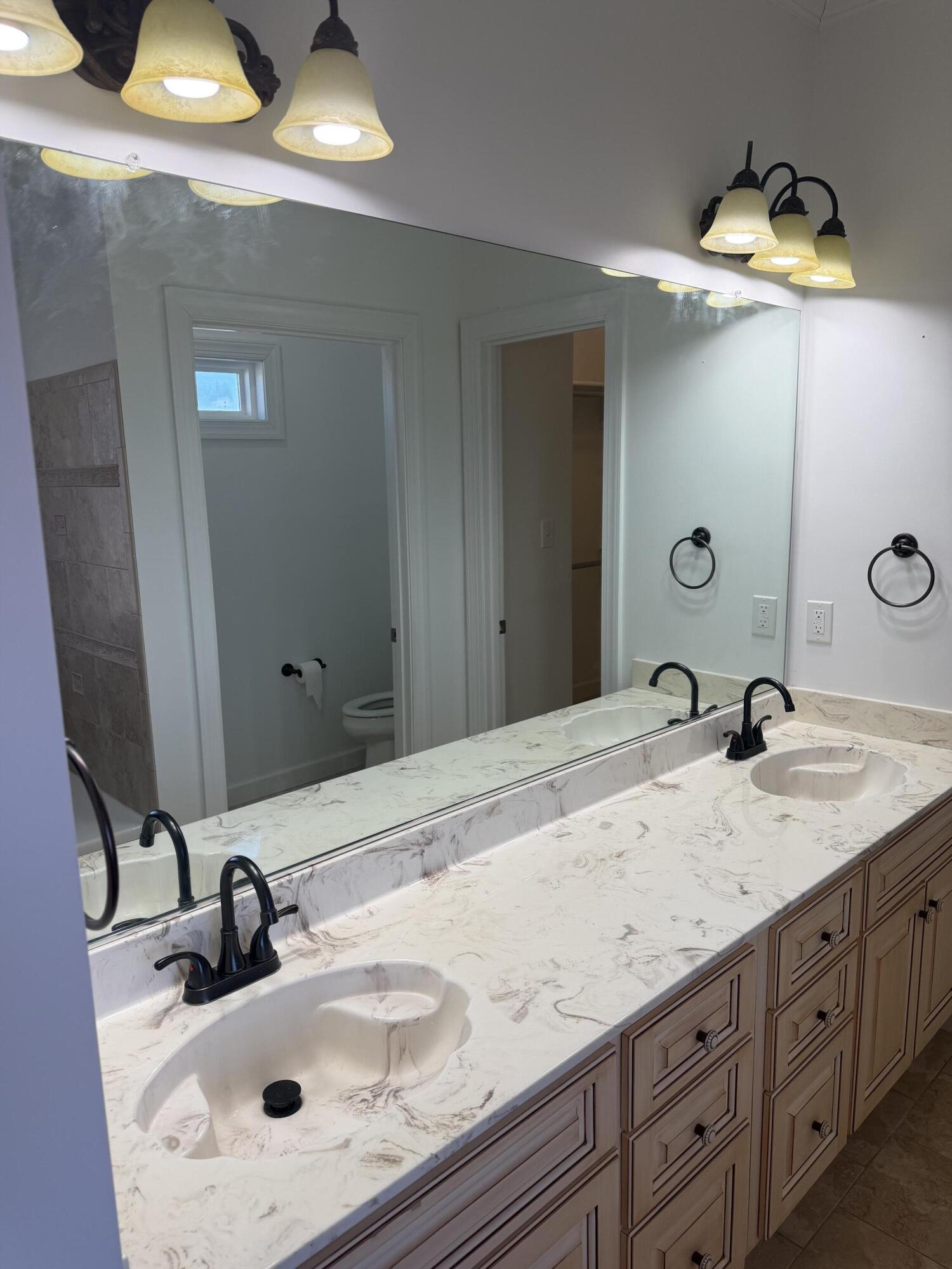 1033 Mark Walden Road Blythe, GA 30805 - Photo 11 of 30 Primary Bathroom Sink