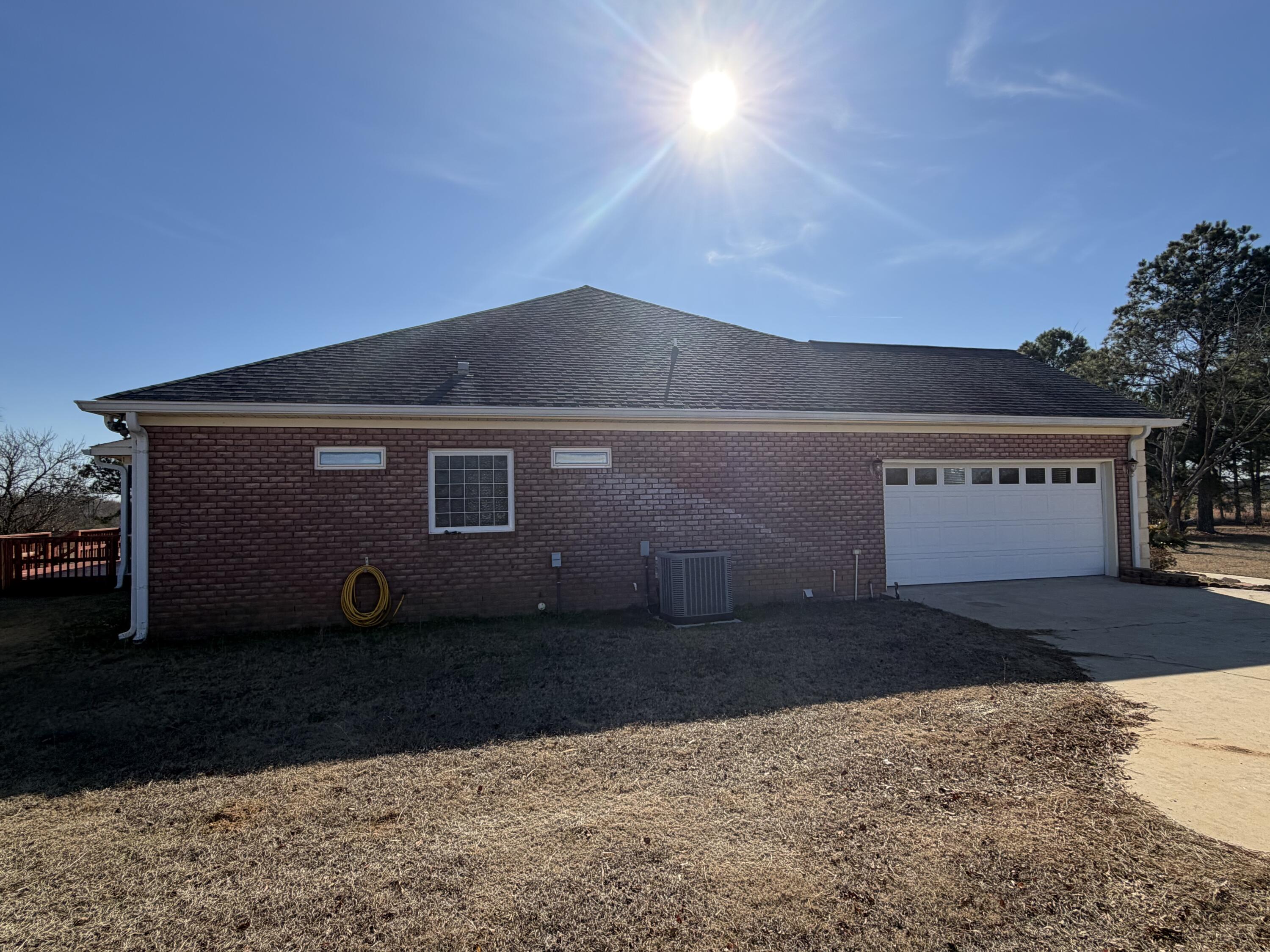 1033 Mark Walden Road Blythe, GA 30805 - Photo 20 of 30 Garage side view