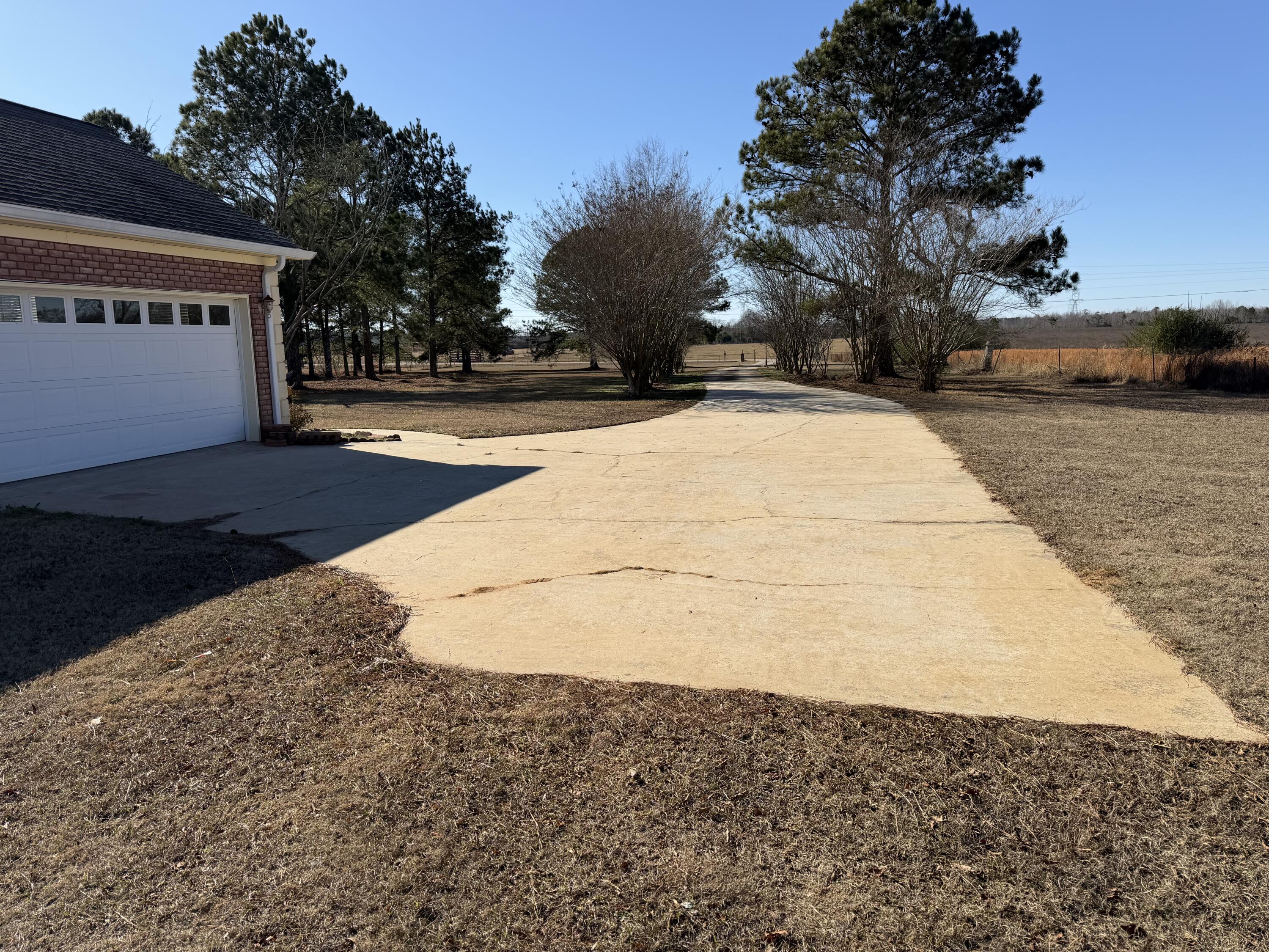1033 Mark Walden Road Blythe, GA 30805 - Photo 21 of 30 Parking Area