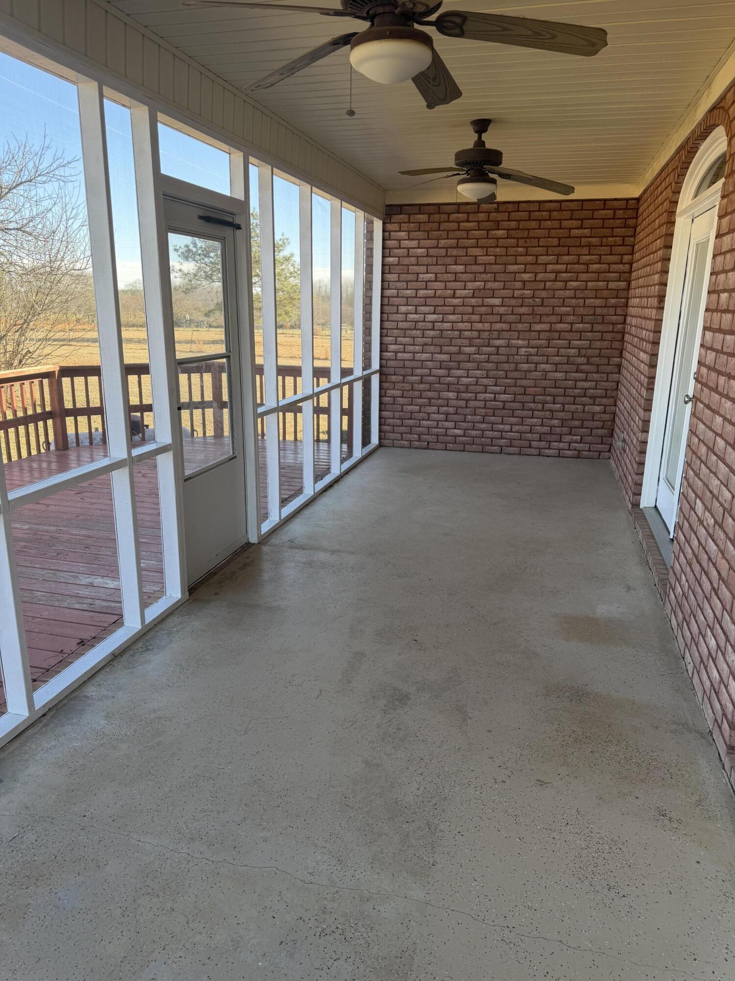 1033 Mark Walden Road Blythe, GA 30805 - Photo 24 of 30 Screened in Porch
