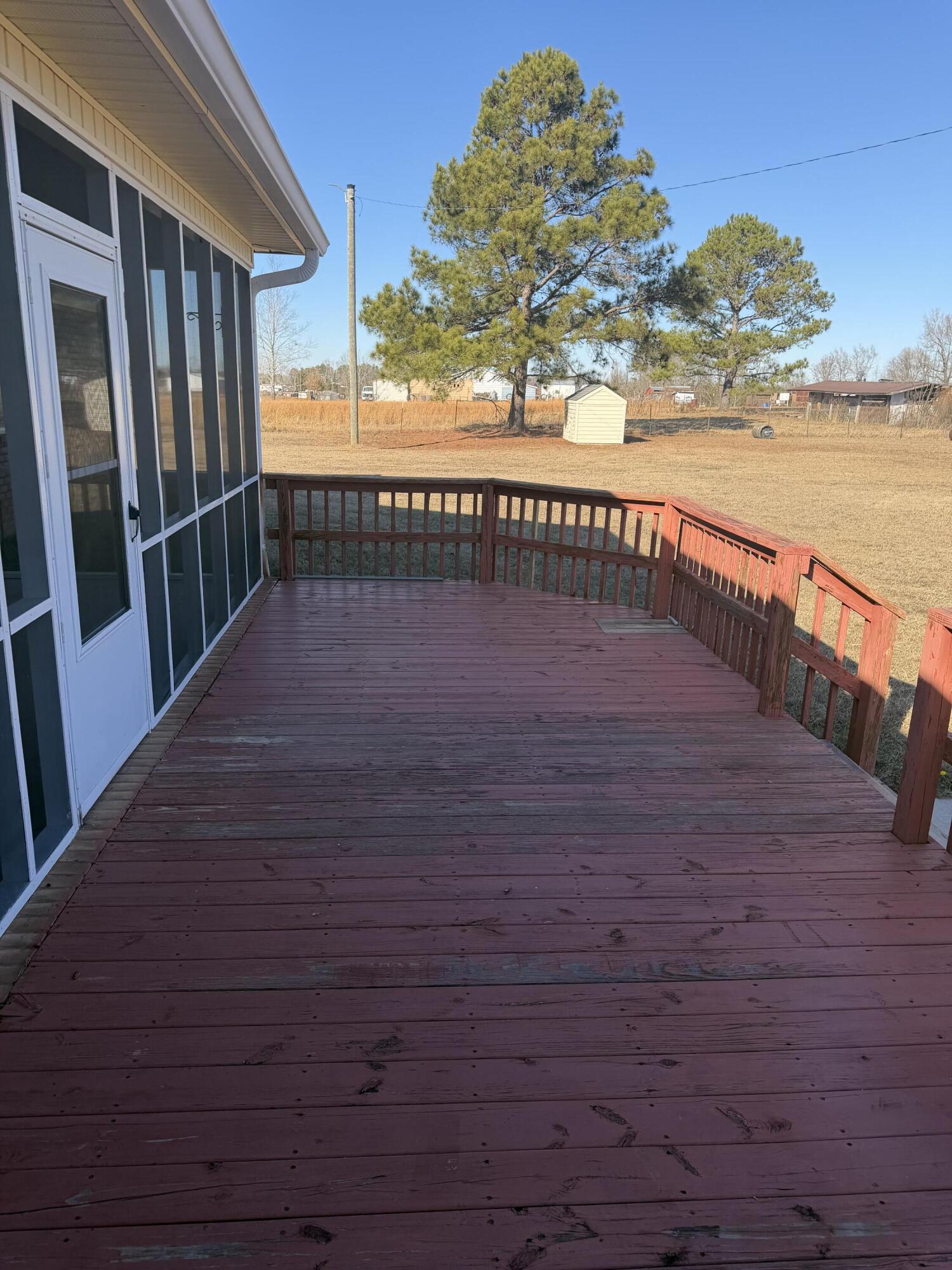 1033 Mark Walden Road Blythe, GA 30805 - Photo 25 of 30 Deck