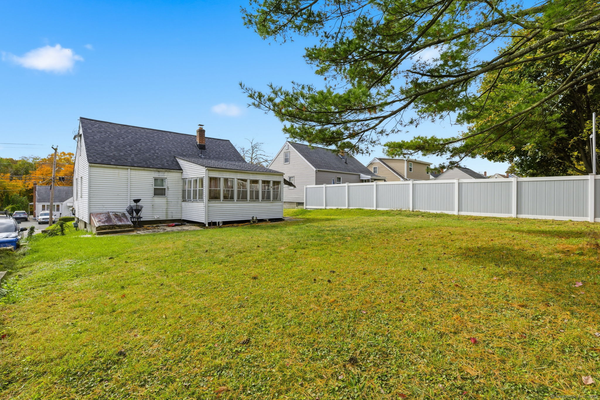 55 Alexander Road New Britain, CT 06053 - Photo 30 of 38 a view of a house with a big yard