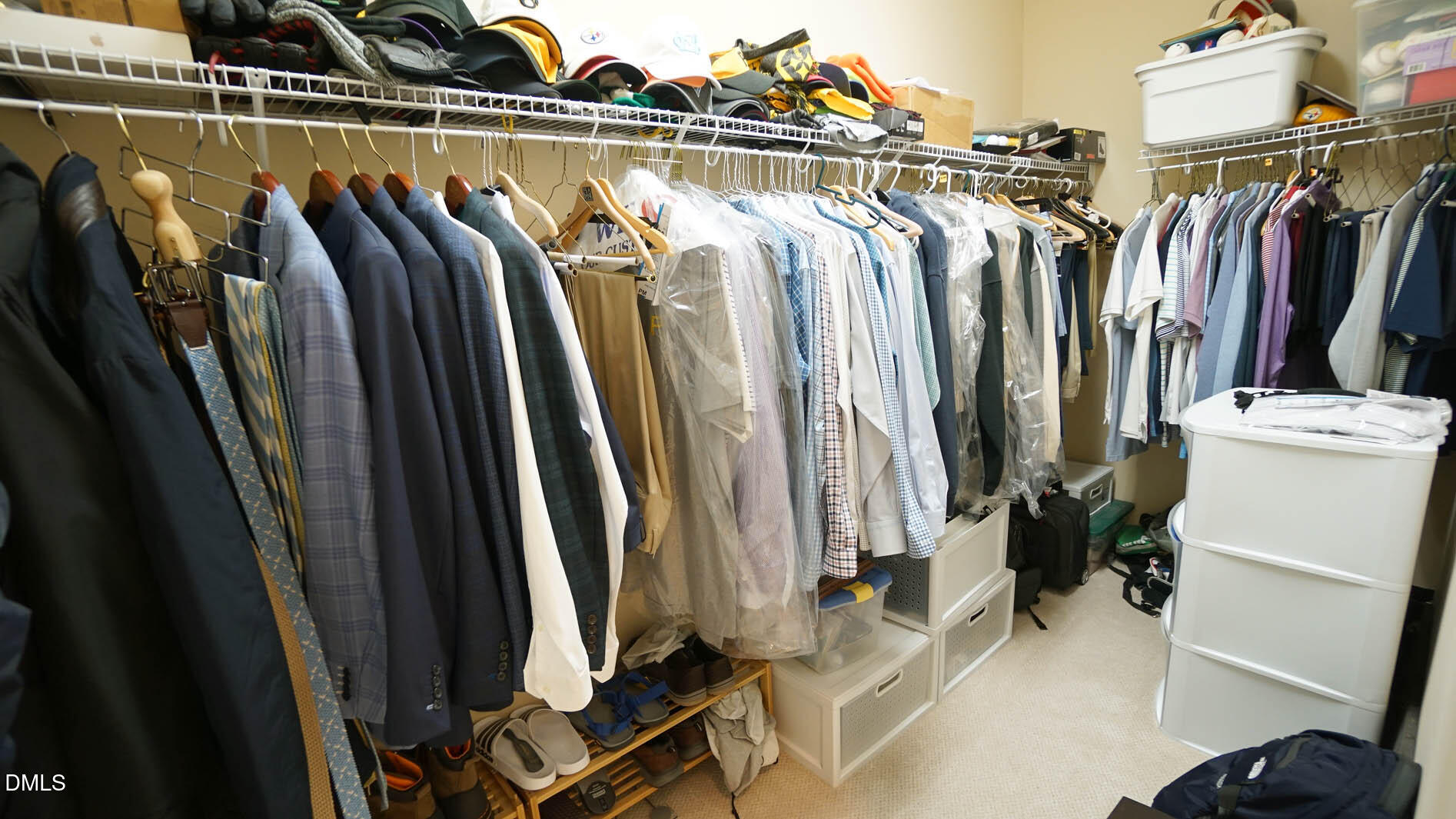 12820 Edsel Drive Raleigh, NC 27613 - Photo 37 of 67 Walk in Closet