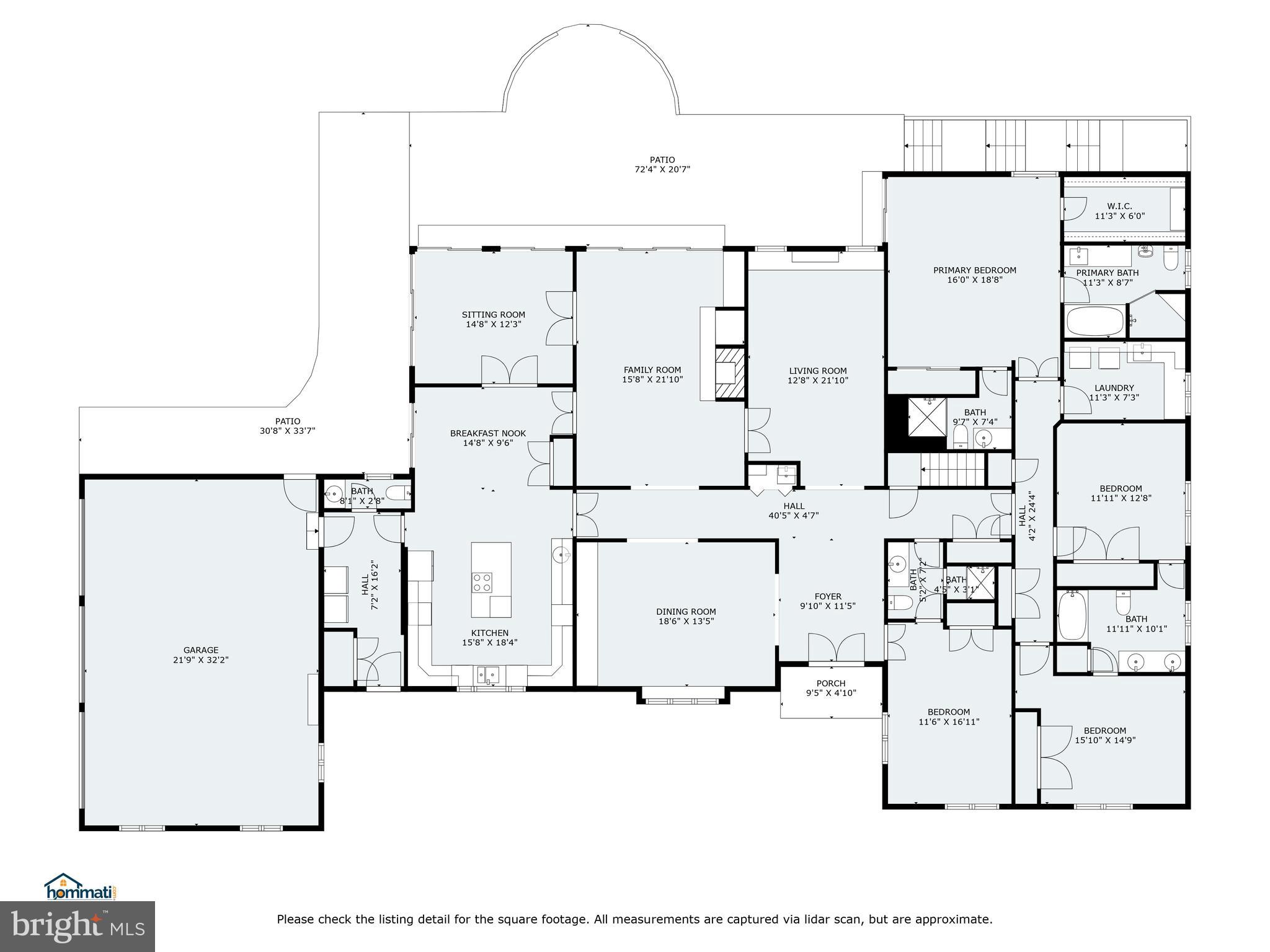 11301 Crossing Glen Court Potomac, MD 20854 - Photo 135 of 136 a picture of a bathroom with a shower