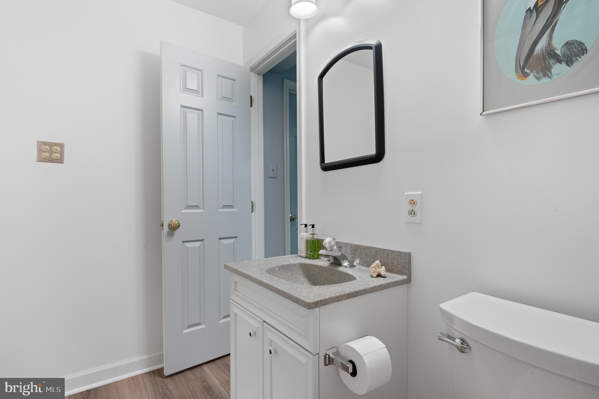 11301 Crossing Glen Court Potomac, MD 20854 - Photo 91 of 136 a bathroom with a sink a toilet and mirror
