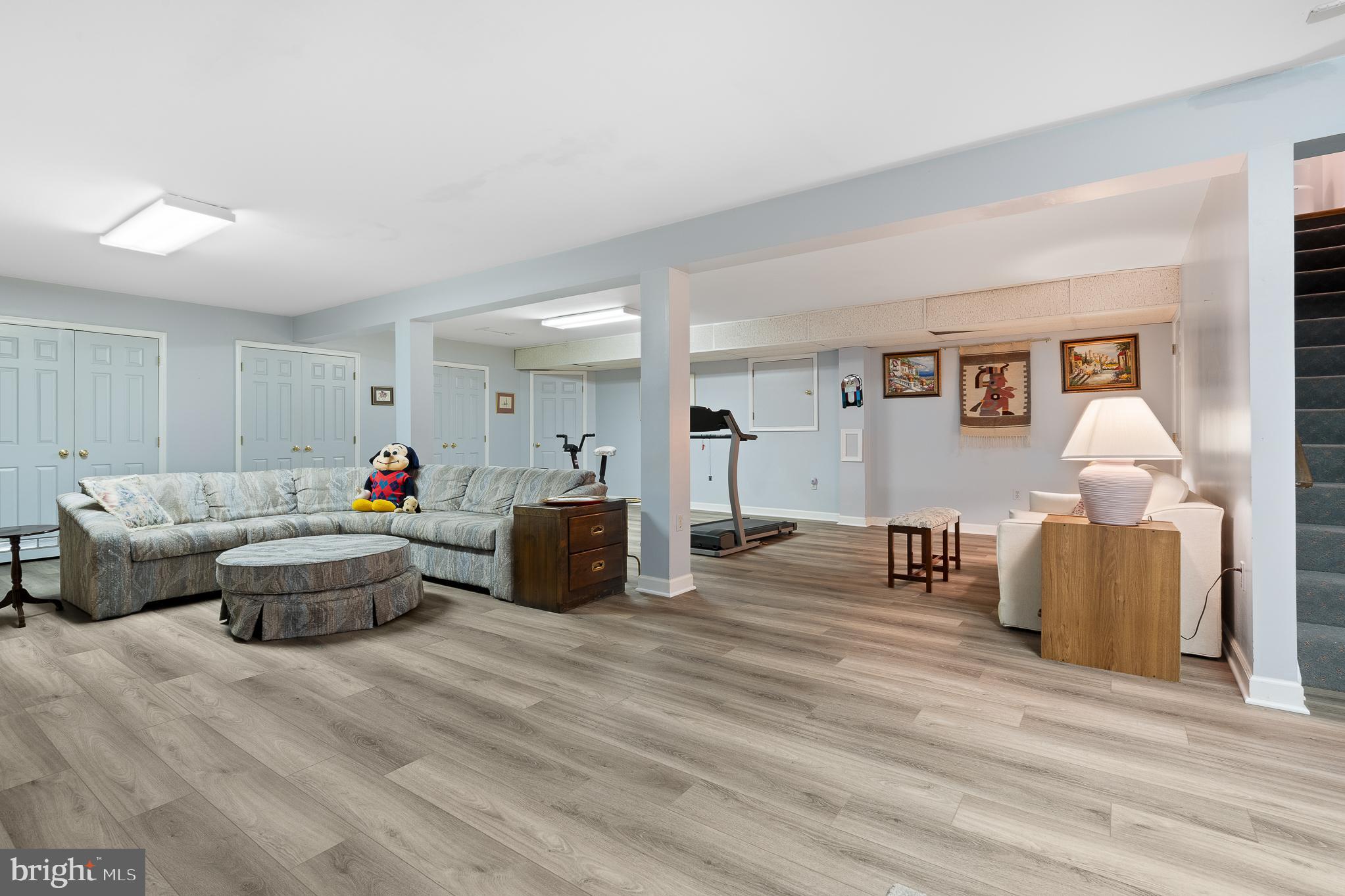 11301 Crossing Glen Court Potomac, MD 20854 - Photo 92 of 136 a living room with furniture and wooden floor