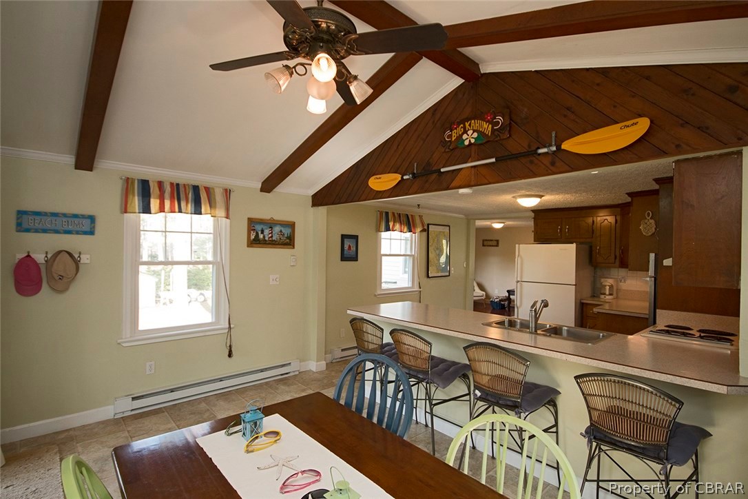 3082 Mill Point Road Hayes, VA 23072 - Photo 9 of 22 Dining Area