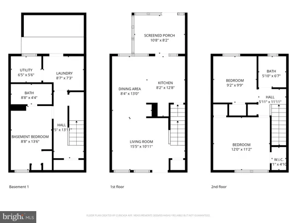 a picture of a floor plan