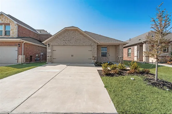 a view of a house with a patio
