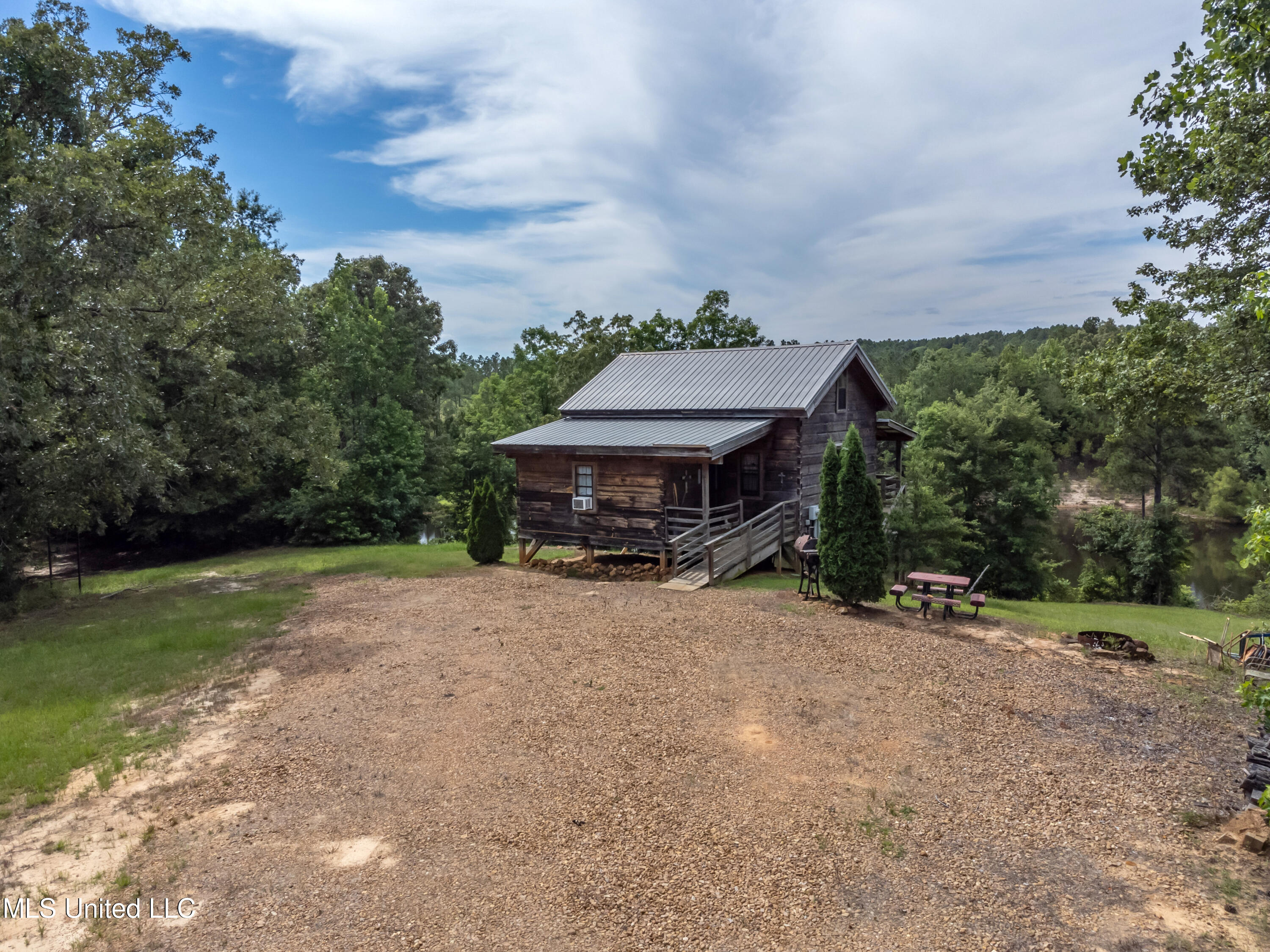 271 Socrates Road Kilmichael, MS 39747 - Photo 13 of 50 Socrates Road Cabin and Land drone