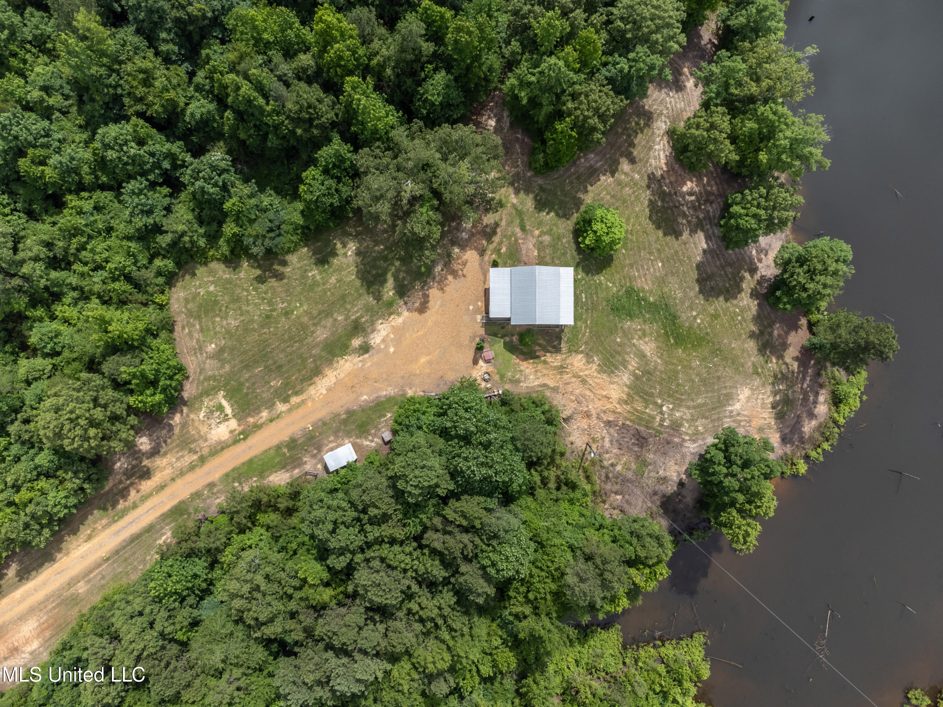 271 Socrates Road Kilmichael, MS 39747 - Photo 14 of 50 Socrates Road Cabin and Land drone-43