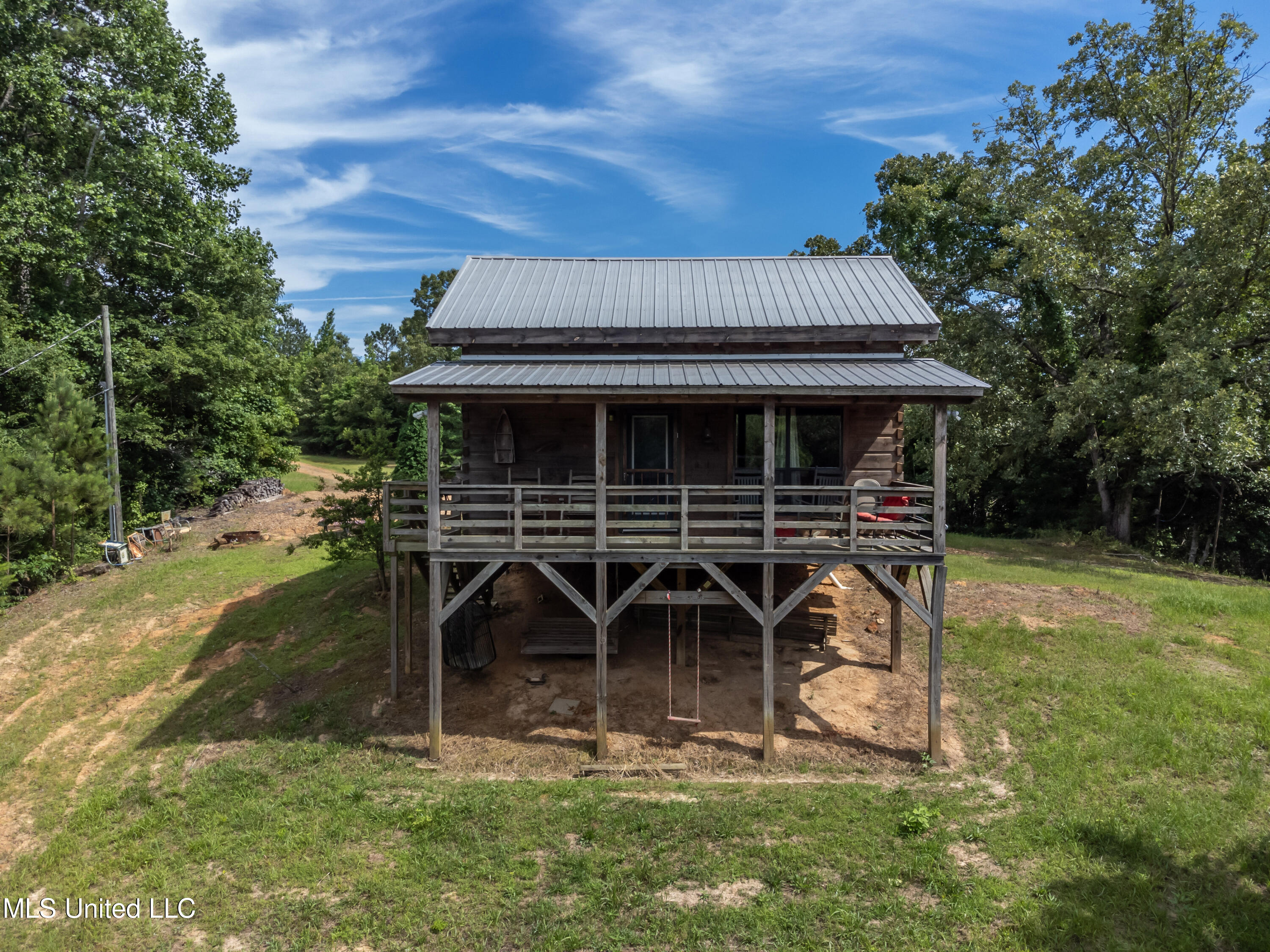 271 Socrates Road Kilmichael, MS 39747 - Photo 15 of 50 Socrates Road Cabin and Land drone-46