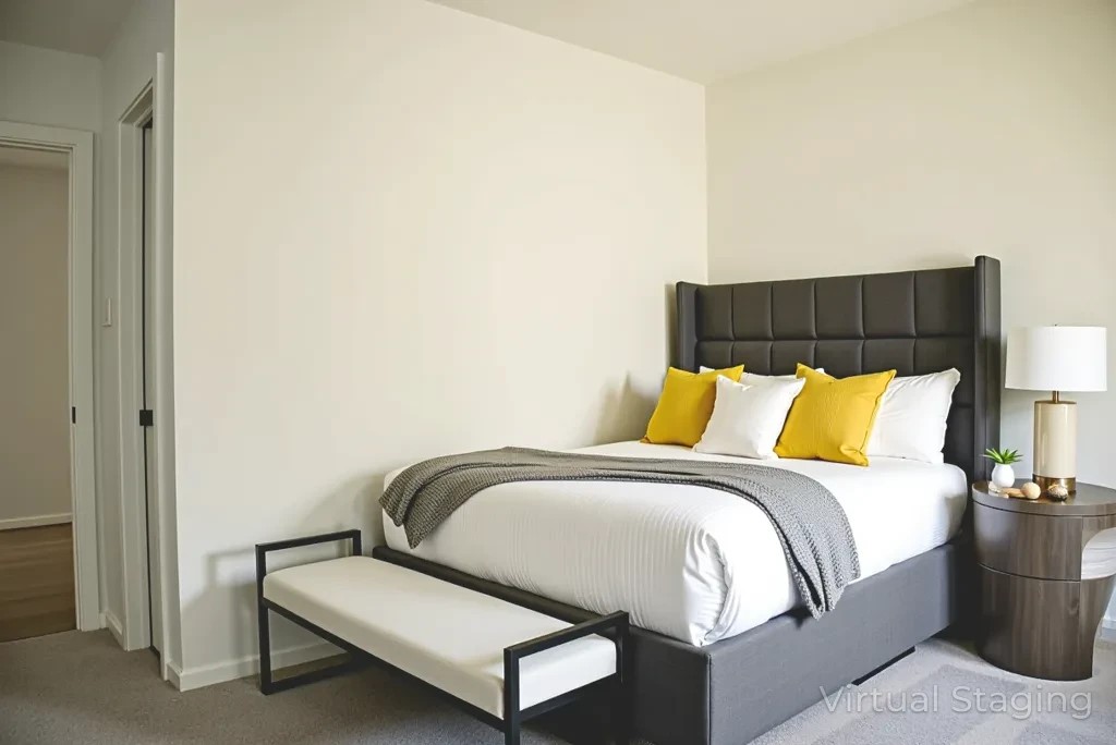 10288 Prairie Dunes Lane Cleveland, TX 77327 - Photo 11 of 15 a bedroom with a bed and lamp