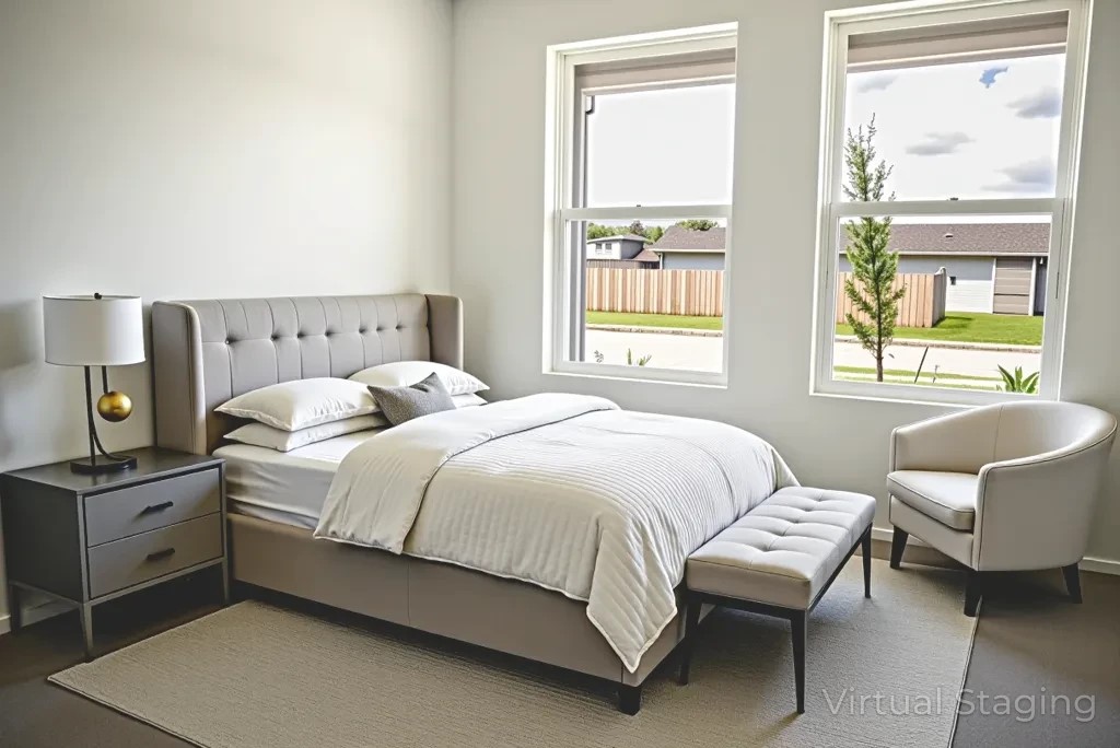 10288 Prairie Dunes Lane Cleveland, TX 77327 - Photo 12 of 15 a bedroom with a bed and a couch next to a window