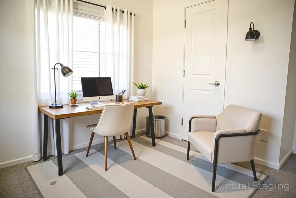 10288 Prairie Dunes Lane Cleveland, TX 77327 - Photo 13 of 15 a view of a workspace with furniture and a window