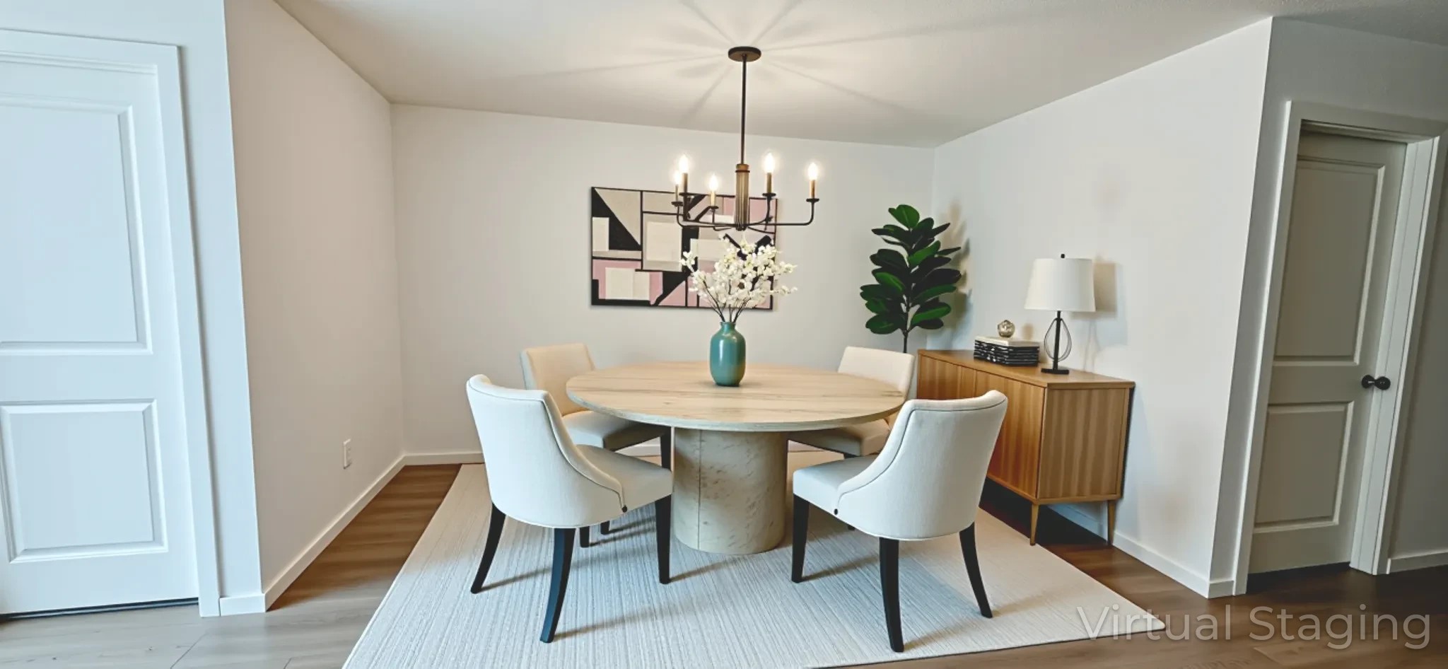 10288 Prairie Dunes Lane Cleveland, TX 77327 - Photo 6 of 15 a view of a dining room with furniture window and wooden floor