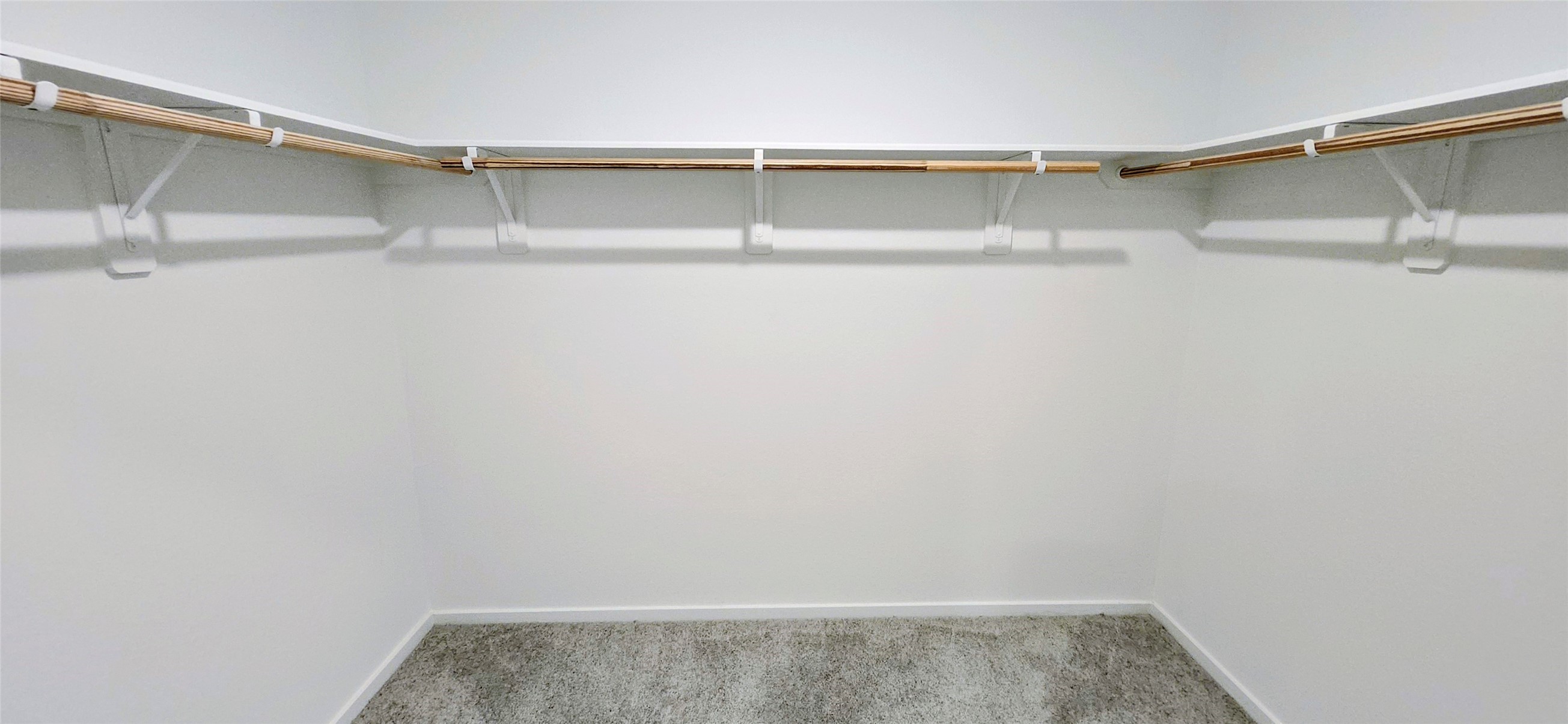 10288 Prairie Dunes Lane Cleveland, TX 77327 - Photo 10 of 15 a view of walk in closet with empty racks