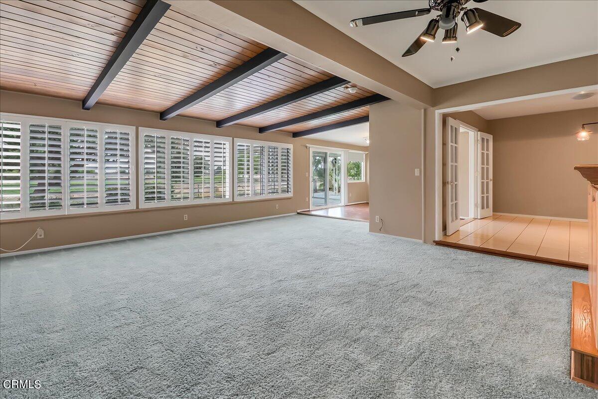 26204 Ridgemoor Road Menifee, CA 92586 - Photo 23 of 35 a view of an empty room with a window