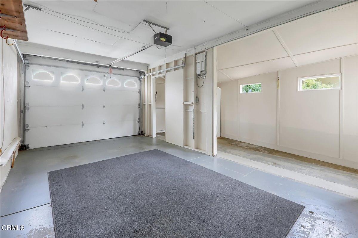 26204 Ridgemoor Road Menifee, CA 92586 - Photo 24 of 35 a view of a garage