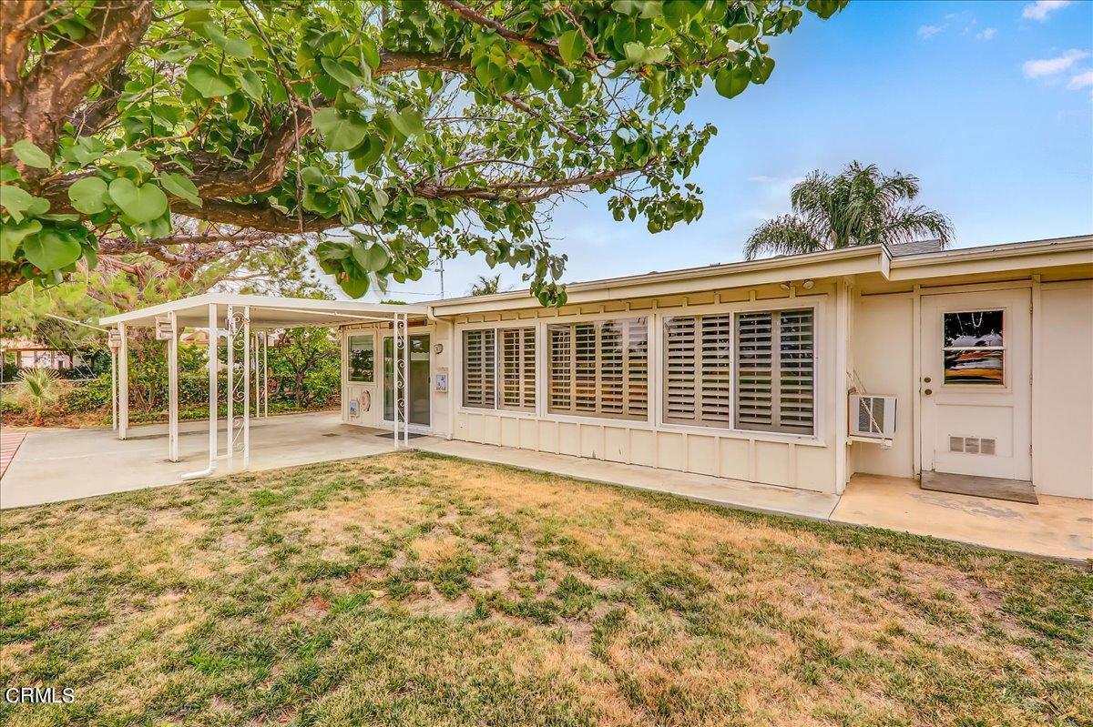26204 Ridgemoor Road Menifee, CA 92586 - Photo 33 of 35 front view of a house with a yard