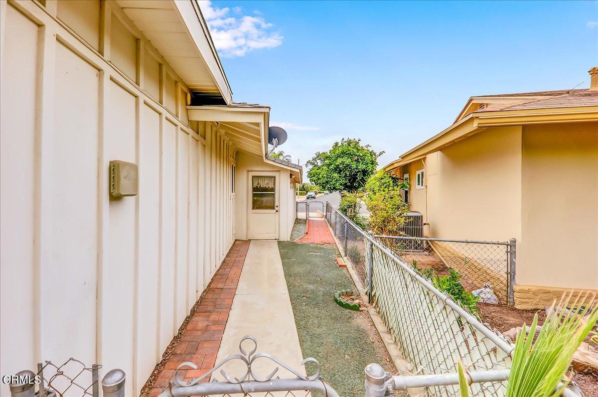 26204 Ridgemoor Road Menifee, CA 92586 - Photo 34 of 35 a view of a house with wooden stairs