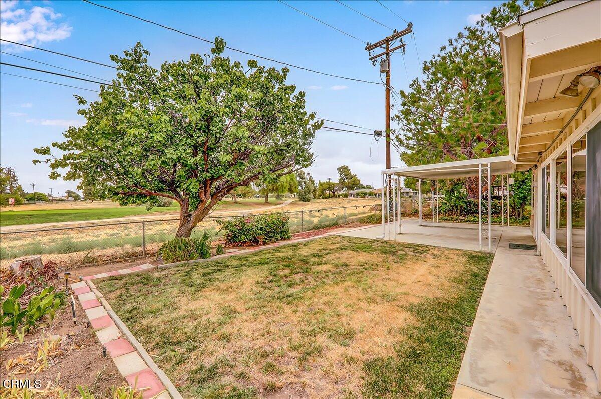 26204 Ridgemoor Road Menifee, CA 92586 - Photo 35 of 35 a view of a pathway with a yard