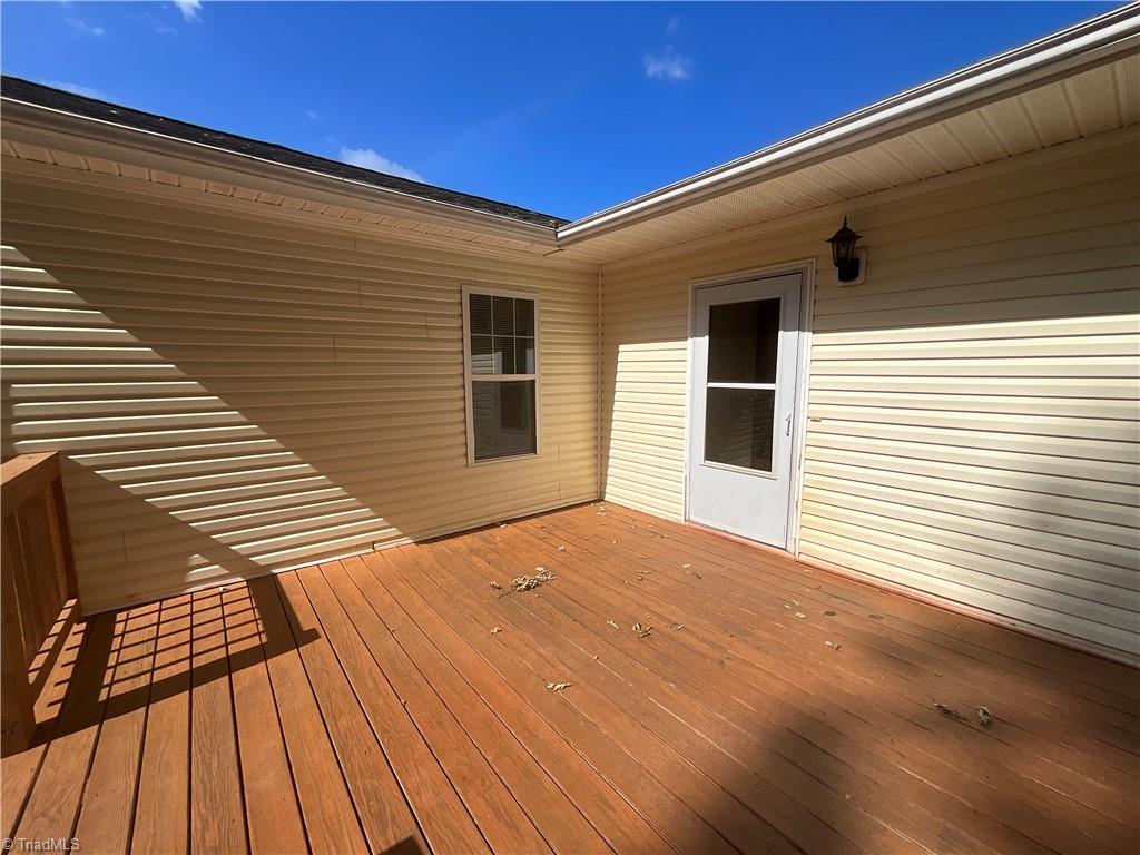 3313 Ridgeback Drive Winston-Salem, NC 27107 - Photo 26 of 34 Back Deck