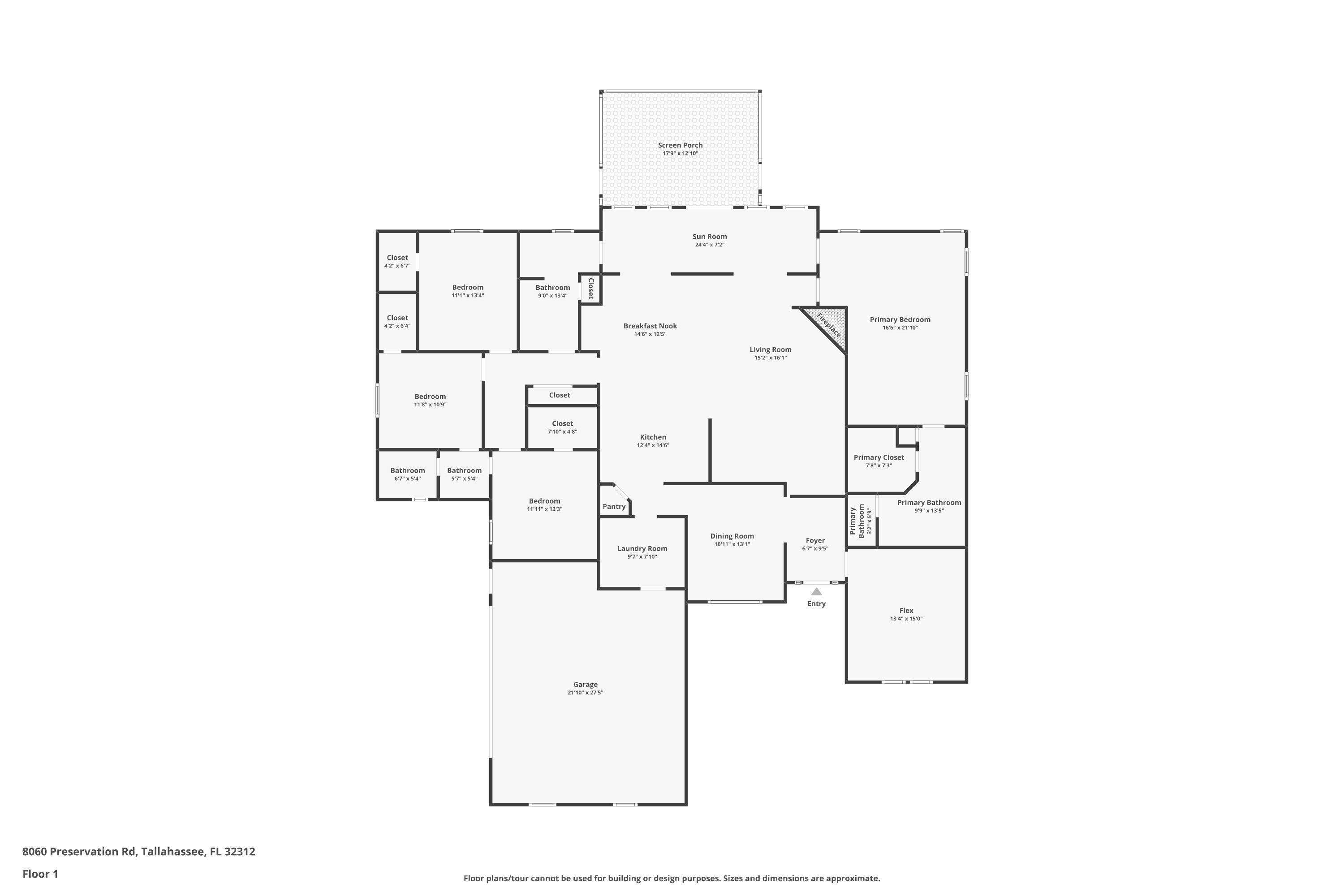 8060 Preservation Road Tallahassee, FL 32312 - Photo 2 of 2 Gallery Image 2