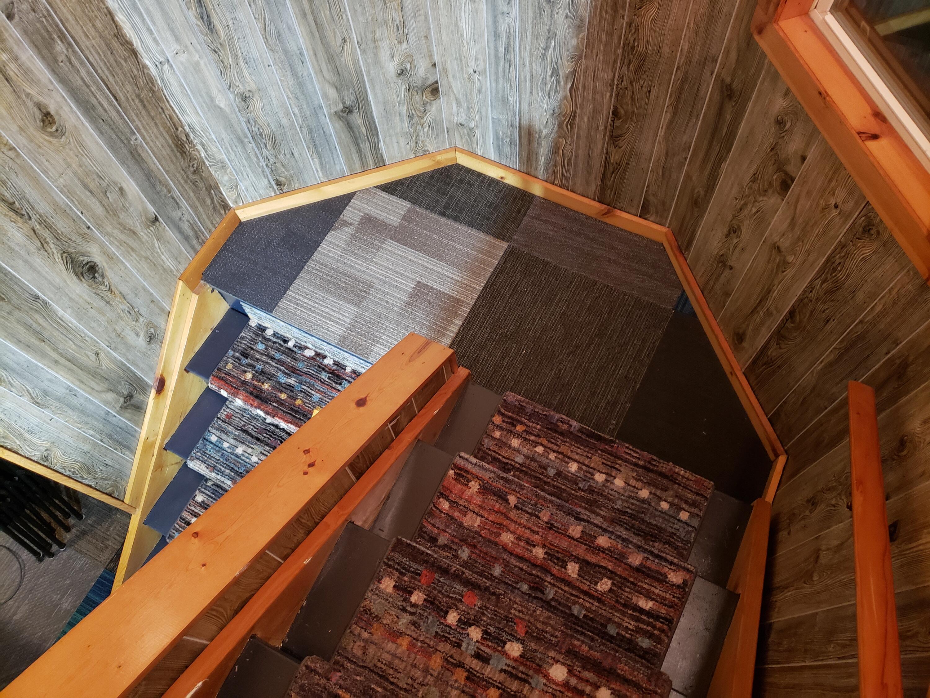 20308 Lakeview Road Tustin, MI 49688 - Photo 33 of 39 Stairway looking down from second story