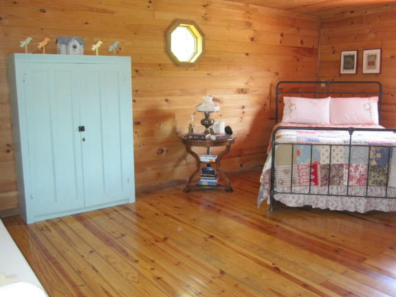 1405 Poor Farm Road Southeast Floyd, VA 24091 - Photo 24 of 46 a view of a bedroom with wooden floor