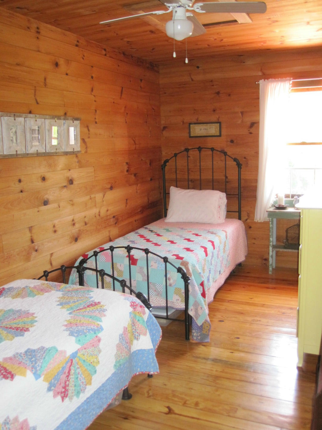 1405 Poor Farm Road Southeast Floyd, VA 24091 - Photo 25 of 46 a bedroom with a bed and a table