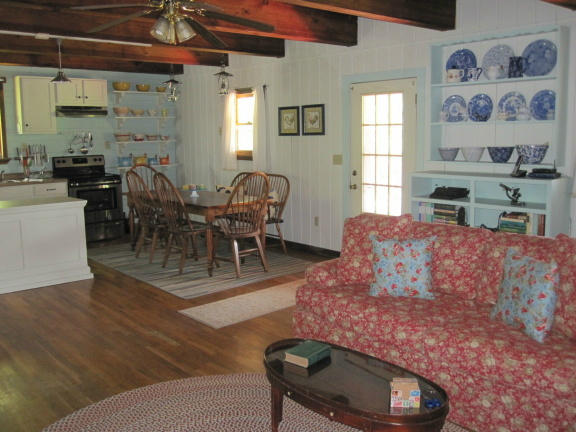 1405 Poor Farm Road Southeast Floyd, VA 24091 - Photo 27 of 46 a living room with furniture and a window