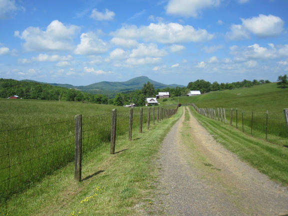 1405 Poor Farm Road Southeast Floyd, VA 24091 - Photo 32 of 46 a view of lake
