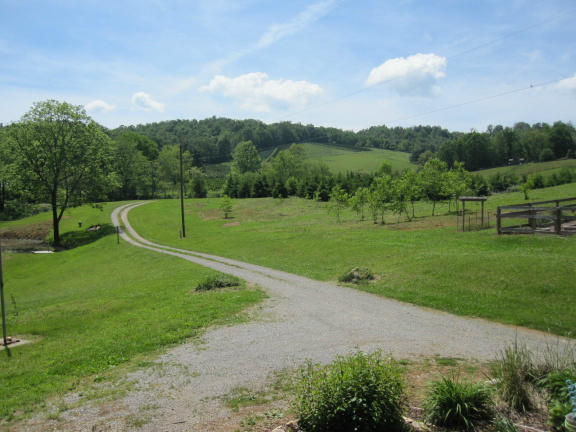 1405 Poor Farm Road Southeast Floyd, VA 24091 - Photo 33 of 46 a view of a golf course with a park