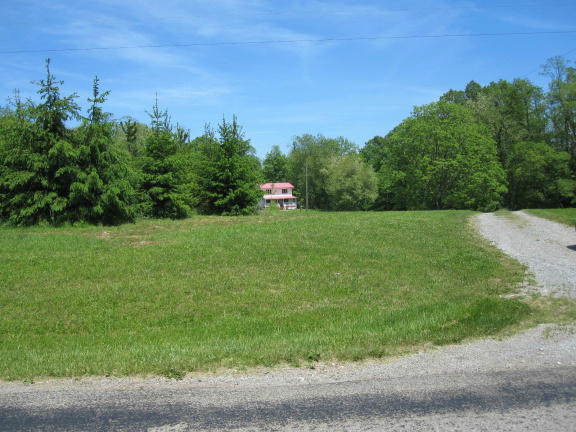 1405 Poor Farm Road Southeast Floyd, VA 24091 - Photo 40 of 46 a view of a grassy field with trees in the background