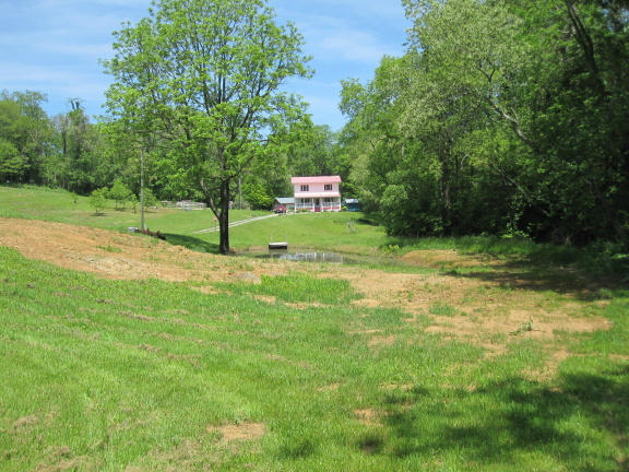 1405 Poor Farm Road Southeast Floyd, VA 24091 - Photo 6 of 46 a view of a garden