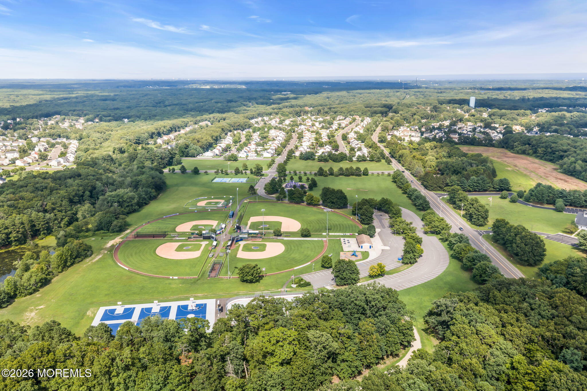 21 Crater Lake Road Howell, NJ 07731 - Photo 51 of 54 Drone View