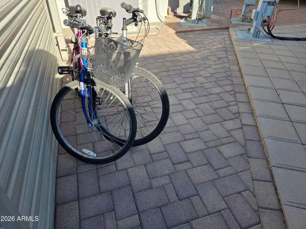a view of living room with furniture