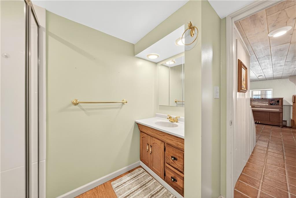 1801 McCorkle Road South Park, PA 15129 - Photo 18 of 49 a view of bathroom with dual sinks