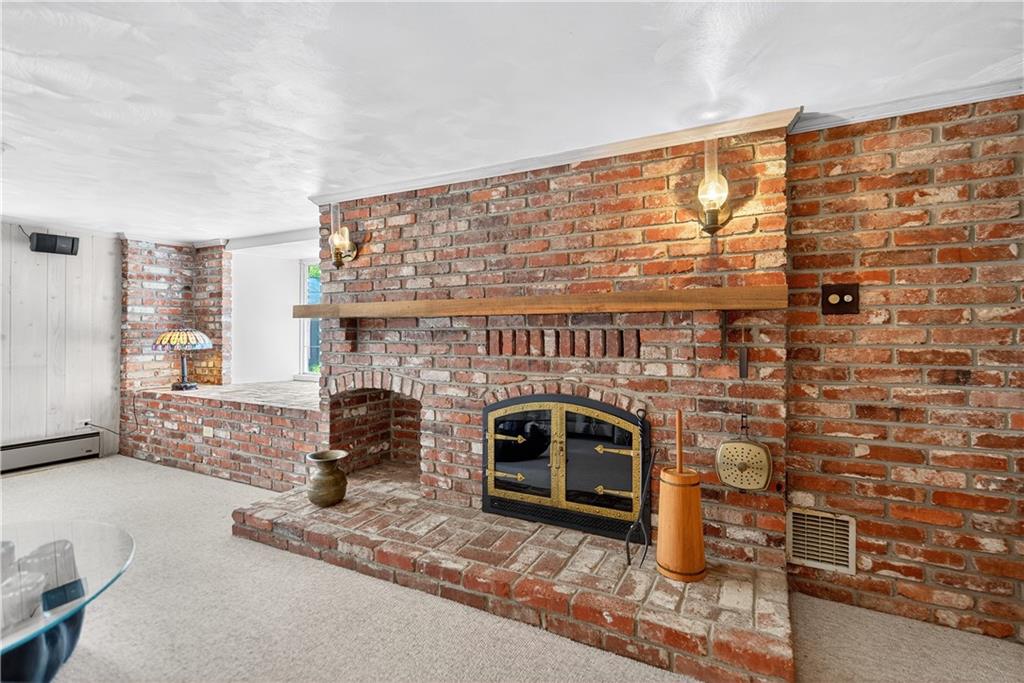 1801 McCorkle Road South Park, PA 15129 - Photo 36 of 49 a view of an empty room with fireplace and a window