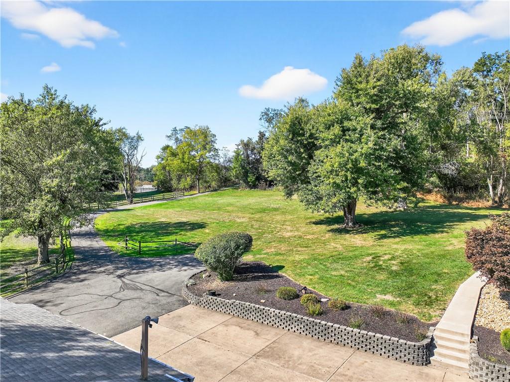 1801 McCorkle Road South Park, PA 15129 - Photo 46 of 49 a view of a large trees with a yard