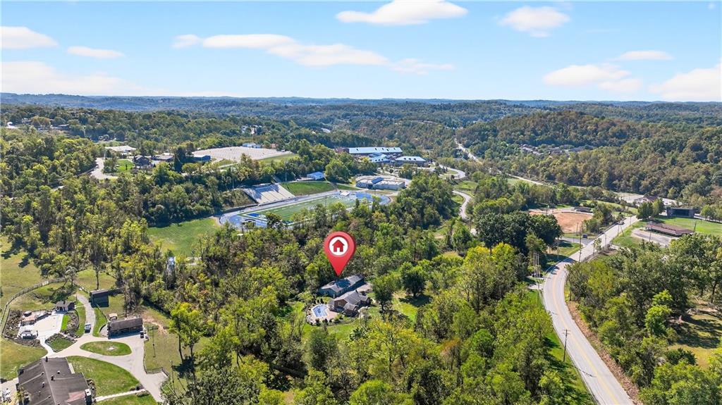 1801 McCorkle Road South Park, PA 15129 - Photo 47 of 49 a view of a city