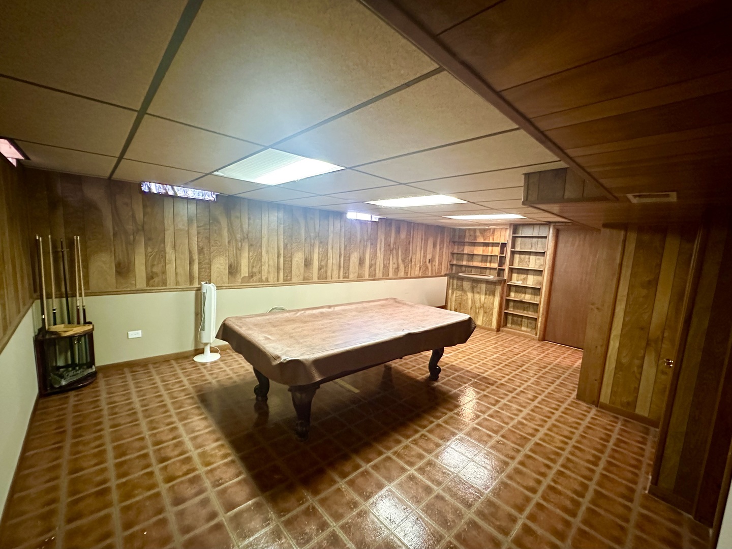 5 Shermead Road Montgomery, IL 60538 - Photo 15 of 27 a room with pool table and a glass door