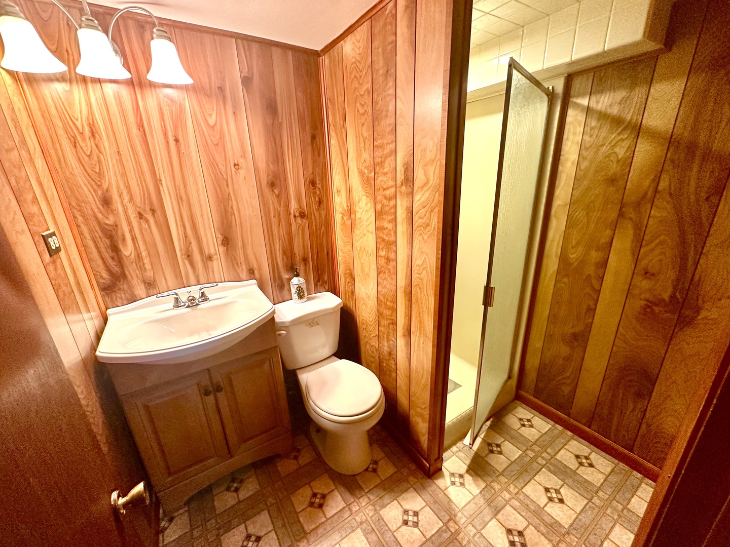 5 Shermead Road Montgomery, IL 60538 - Photo 17 of 27 a bathroom with a sink and a toilet