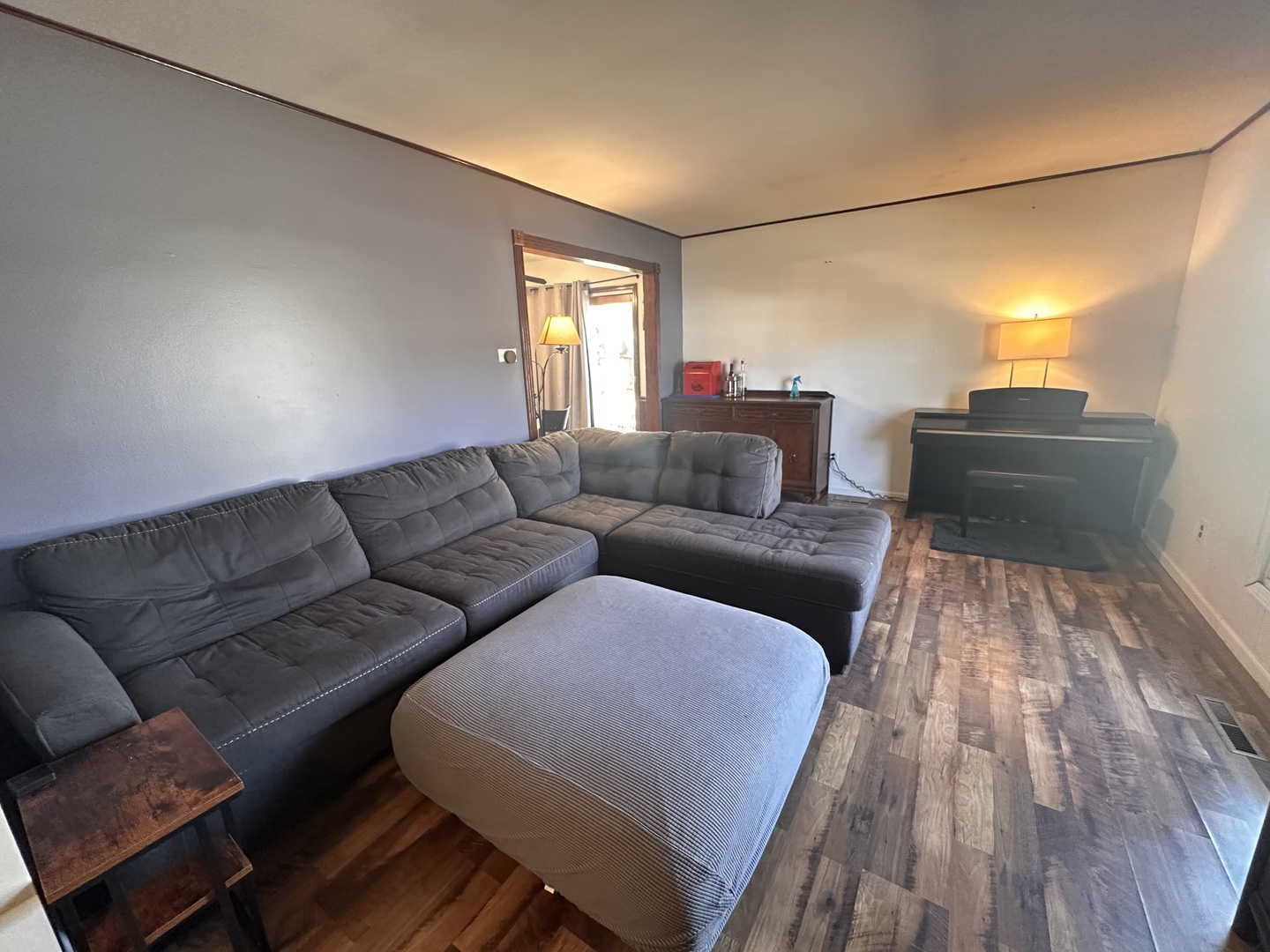 5 Shermead Road Montgomery, IL 60538 - Photo 2 of 27 a living room with furniture and a window