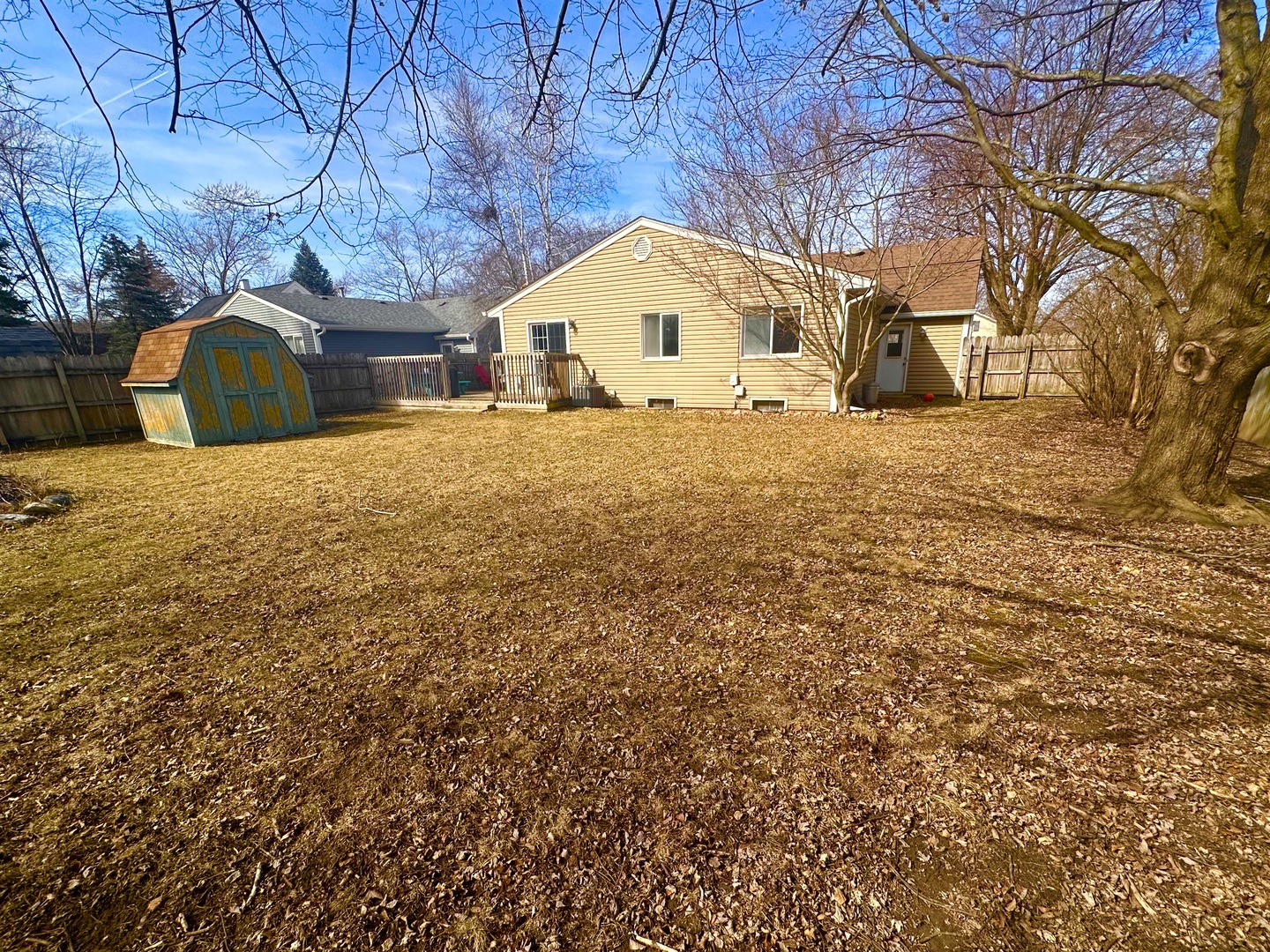 5 Shermead Road Montgomery, IL 60538 - Photo 22 of 27 a view of backyard of house